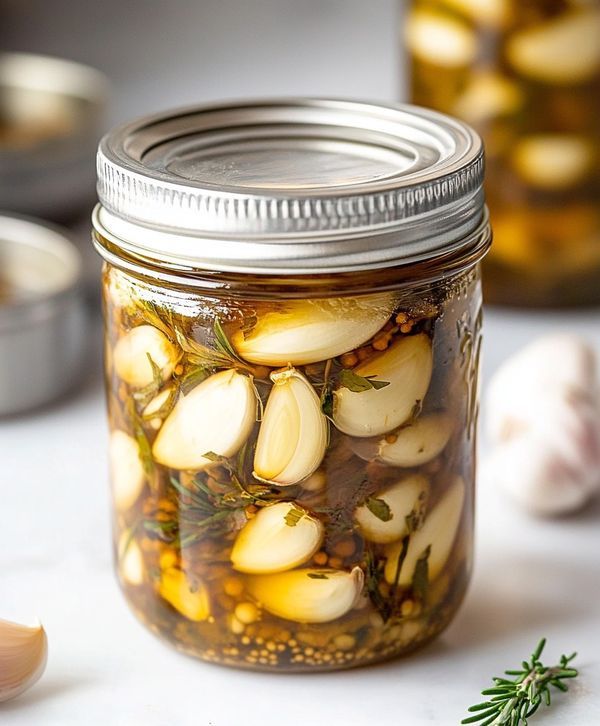 Fokhagyma és Olaj: Ízesített Olajok Alacsony Hőfokon